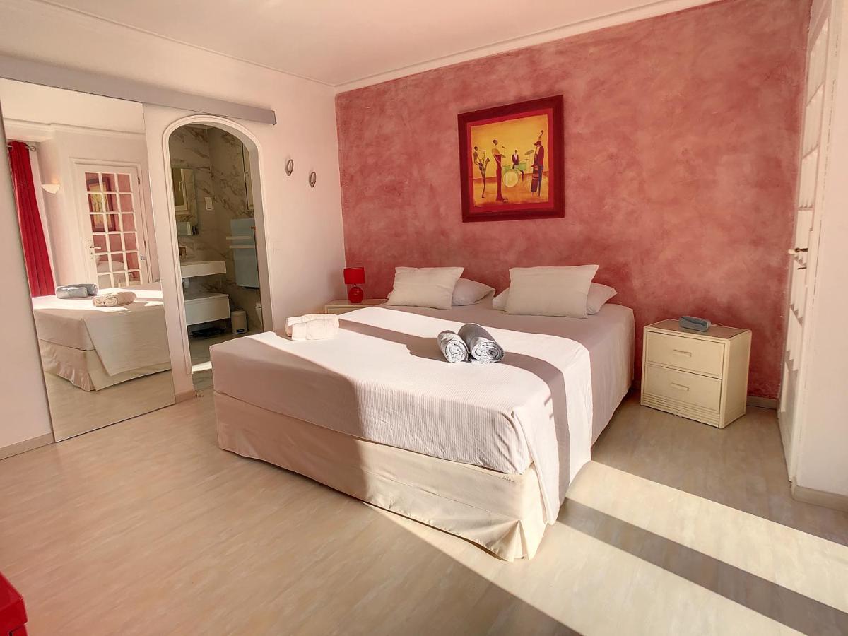 3 Bedrooms Villa Near Cannes - Pool & Jacuzzi - Sea View ماندوليو لا نابول المظهر الخارجي الصورة