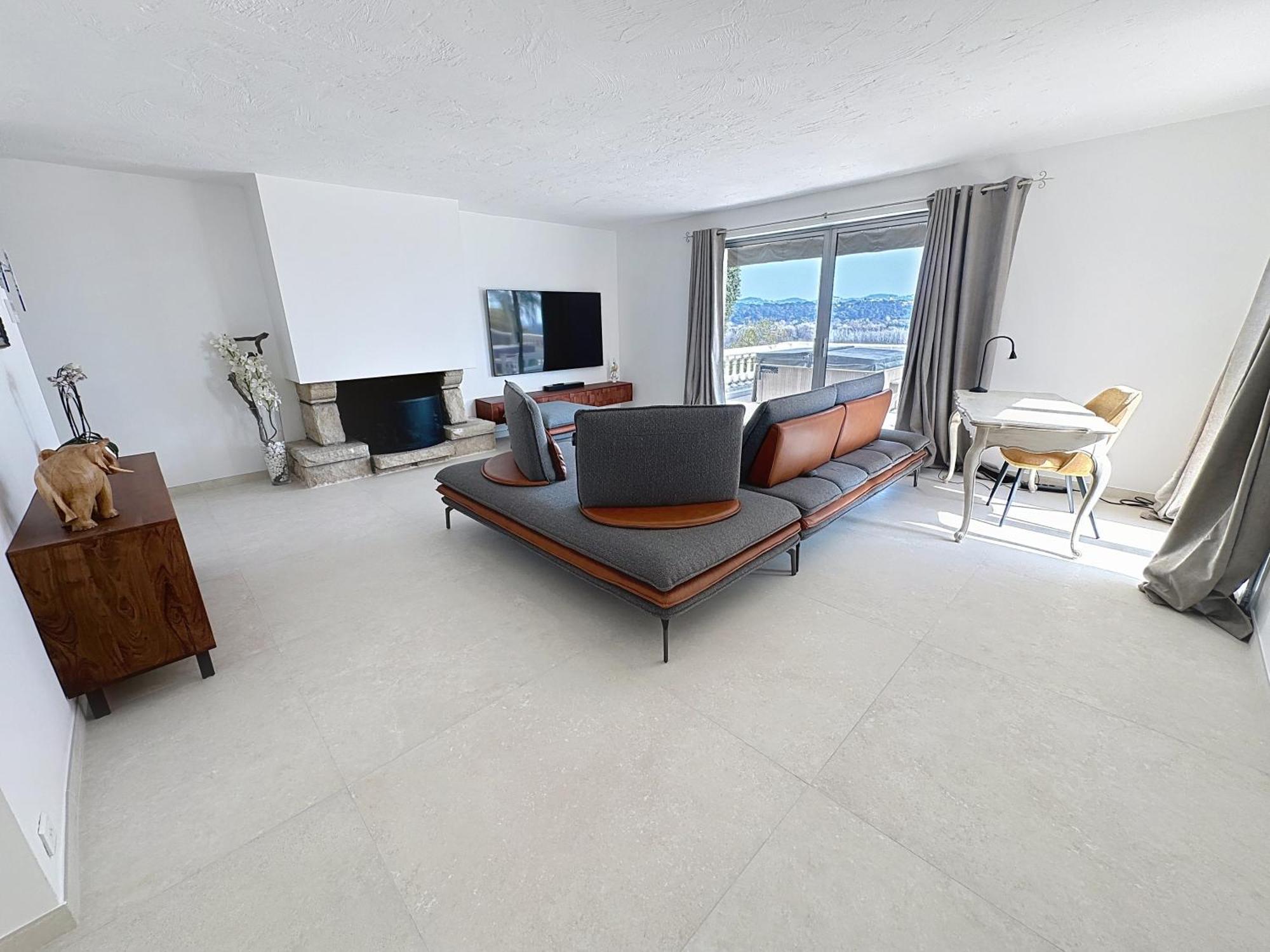 3 Bedrooms Villa Near Cannes - Pool & Jacuzzi - Sea View ماندوليو لا نابول المظهر الخارجي الصورة