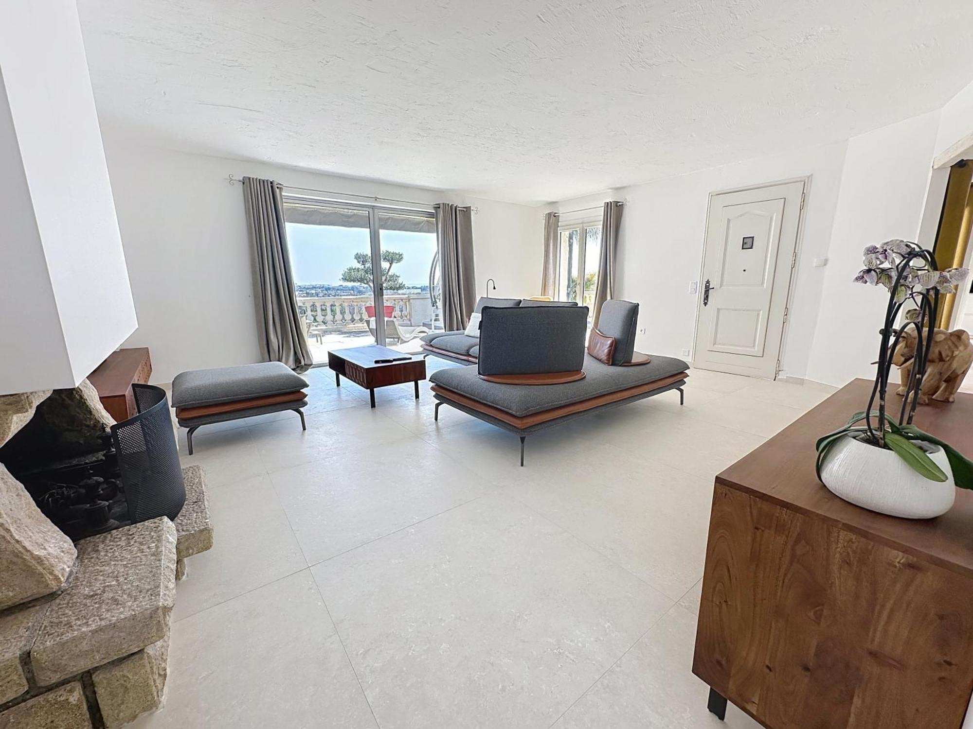 3 Bedrooms Villa Near Cannes - Pool & Jacuzzi - Sea View ماندوليو لا نابول المظهر الخارجي الصورة