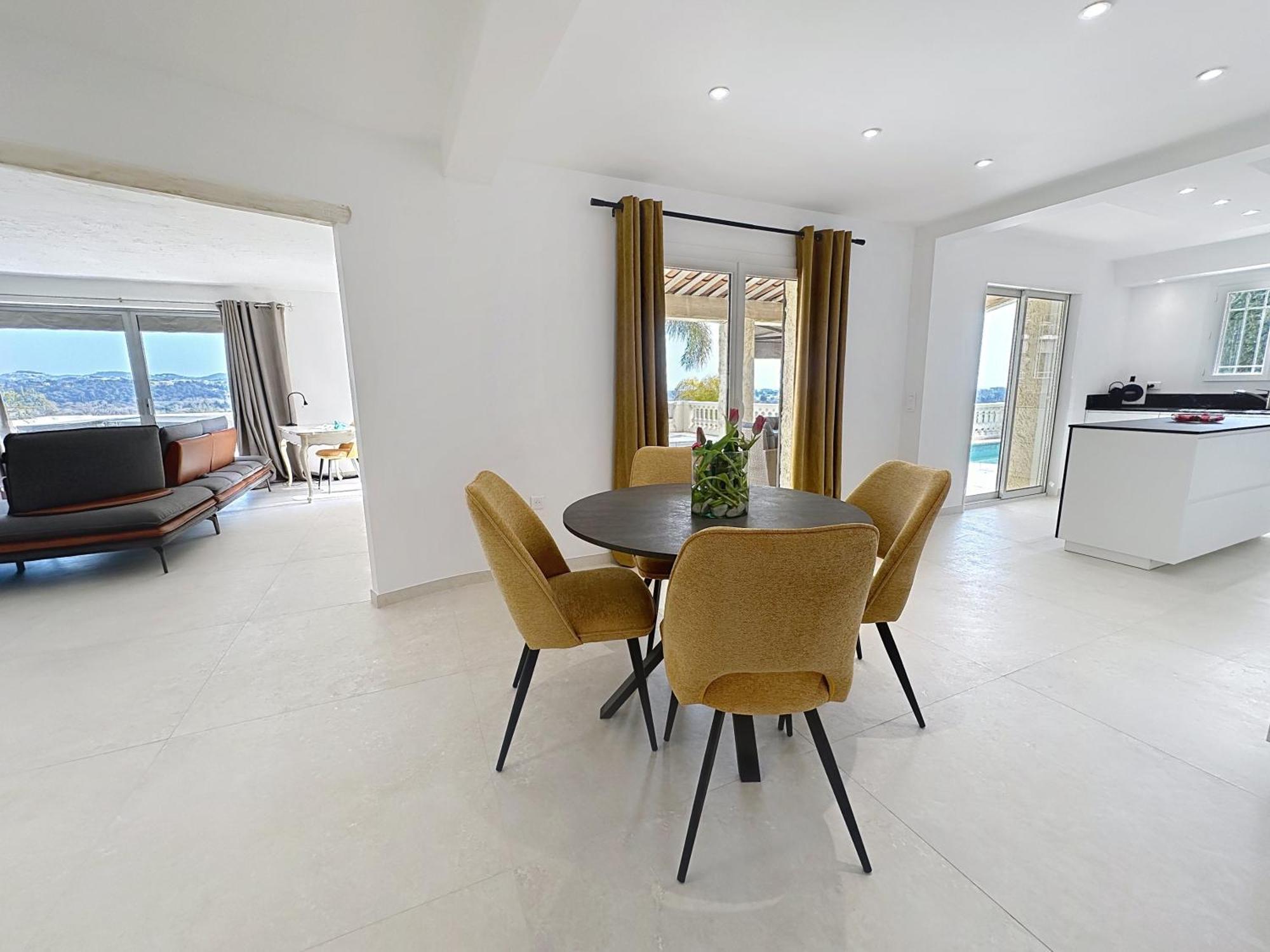 3 Bedrooms Villa Near Cannes - Pool & Jacuzzi - Sea View ماندوليو لا نابول المظهر الخارجي الصورة