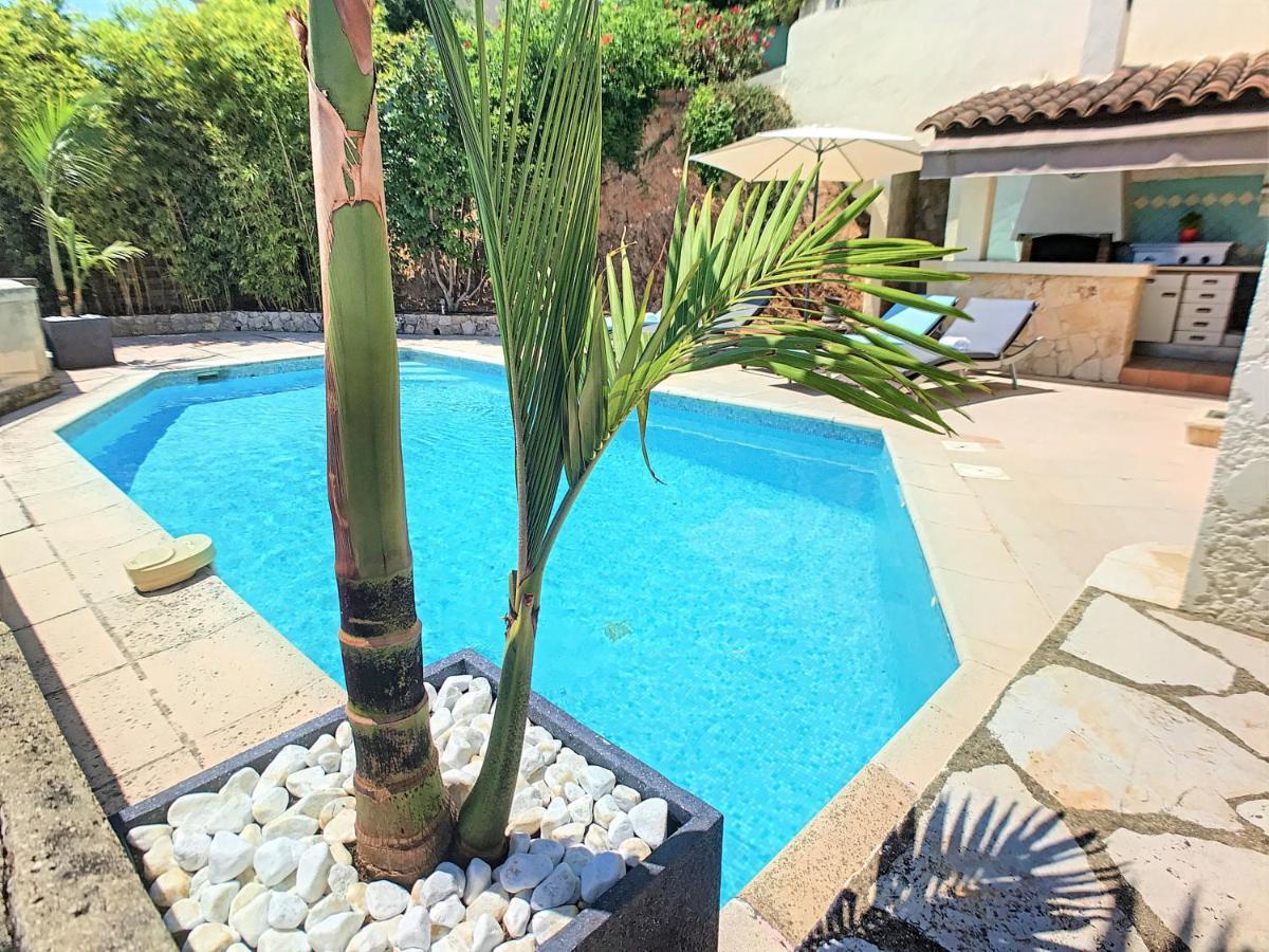 3 Bedrooms Villa Near Cannes - Pool & Jacuzzi - Sea View ماندوليو لا نابول المظهر الخارجي الصورة